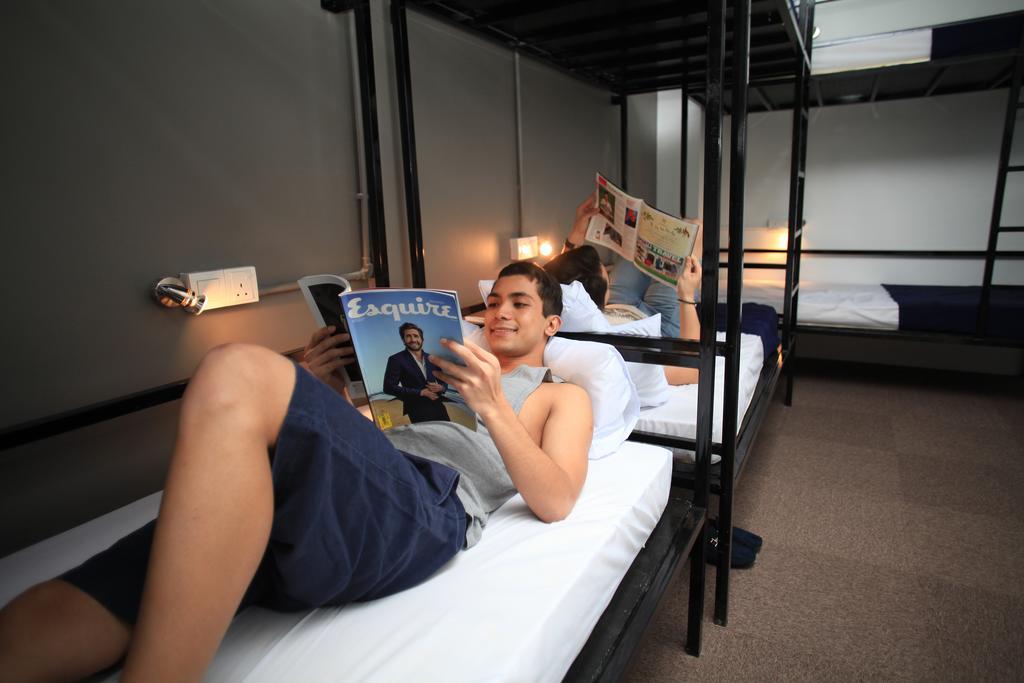 Homie Kl Hostel Kuala Lumpur Bagian luar foto