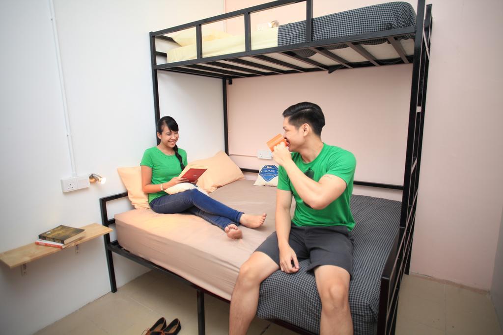 Homie Kl Hostel Kuala Lumpur Bagian luar foto