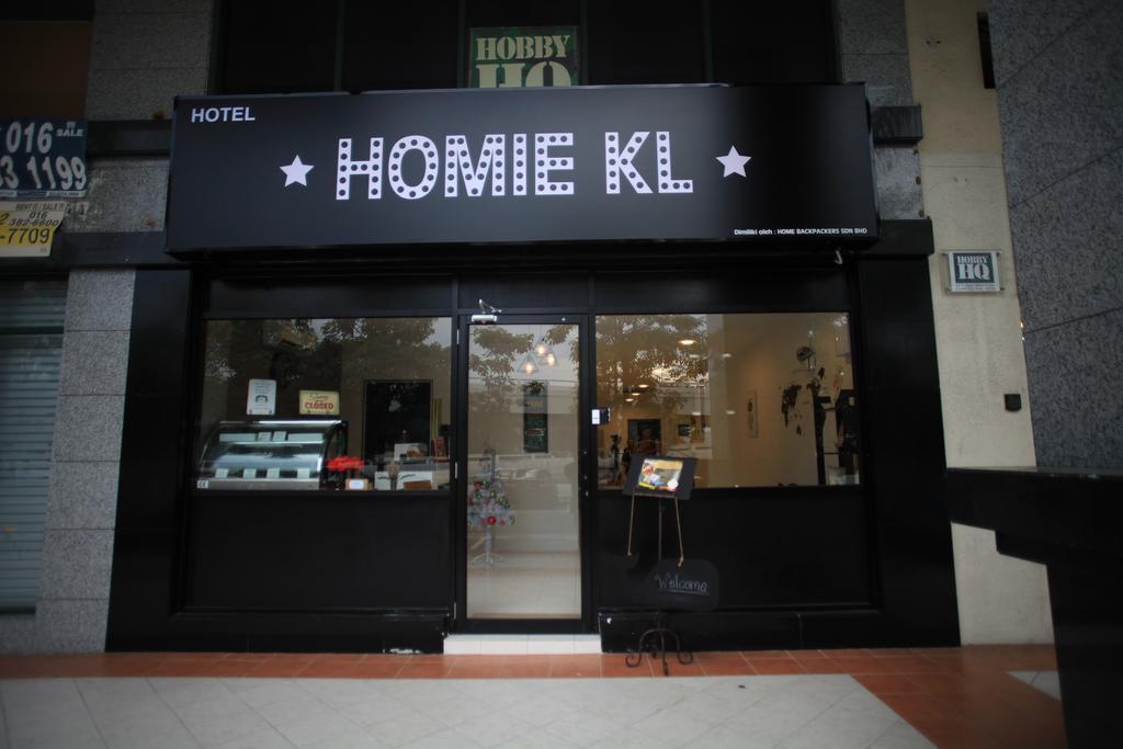 Homie Kl Hostel Kuala Lumpur Bagian luar foto
