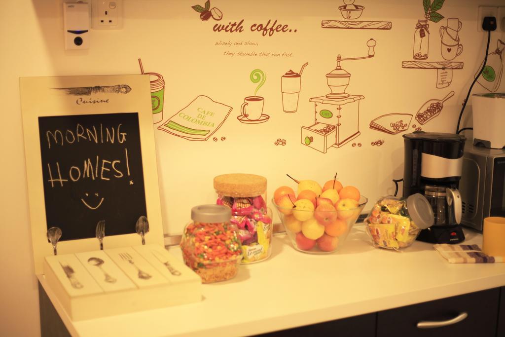 Homie Kl Hostel Kuala Lumpur Bagian luar foto