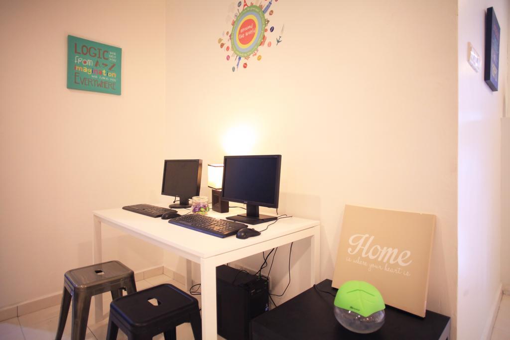 Homie Kl Hostel Kuala Lumpur Bagian luar foto