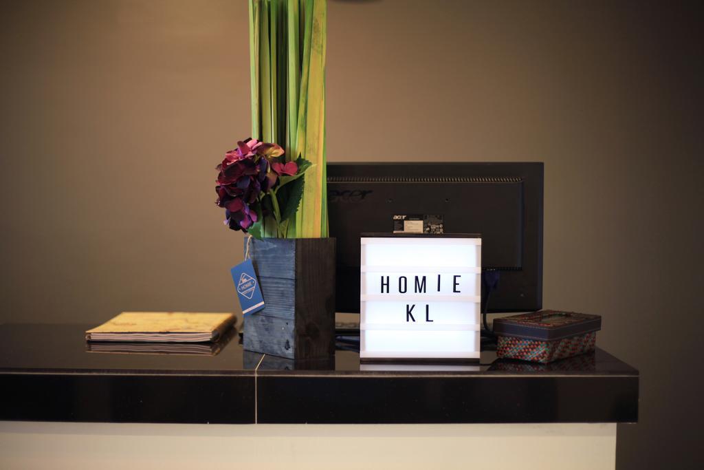 Homie Kl Hostel Kuala Lumpur Bagian luar foto