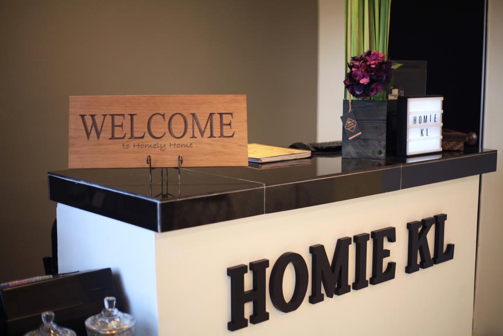 Homie Kl Hostel Kuala Lumpur Bagian luar foto