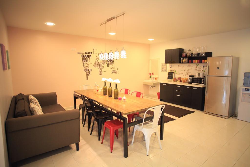 Homie Kl Hostel Kuala Lumpur Bagian luar foto