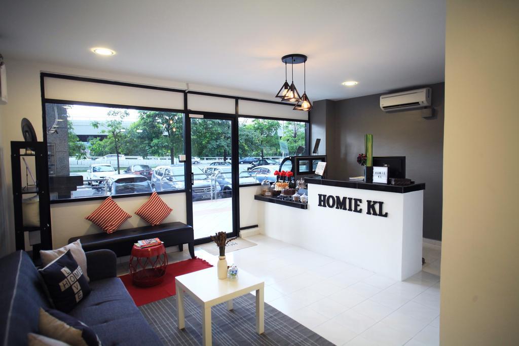 Homie Kl Hostel Kuala Lumpur Bagian luar foto
