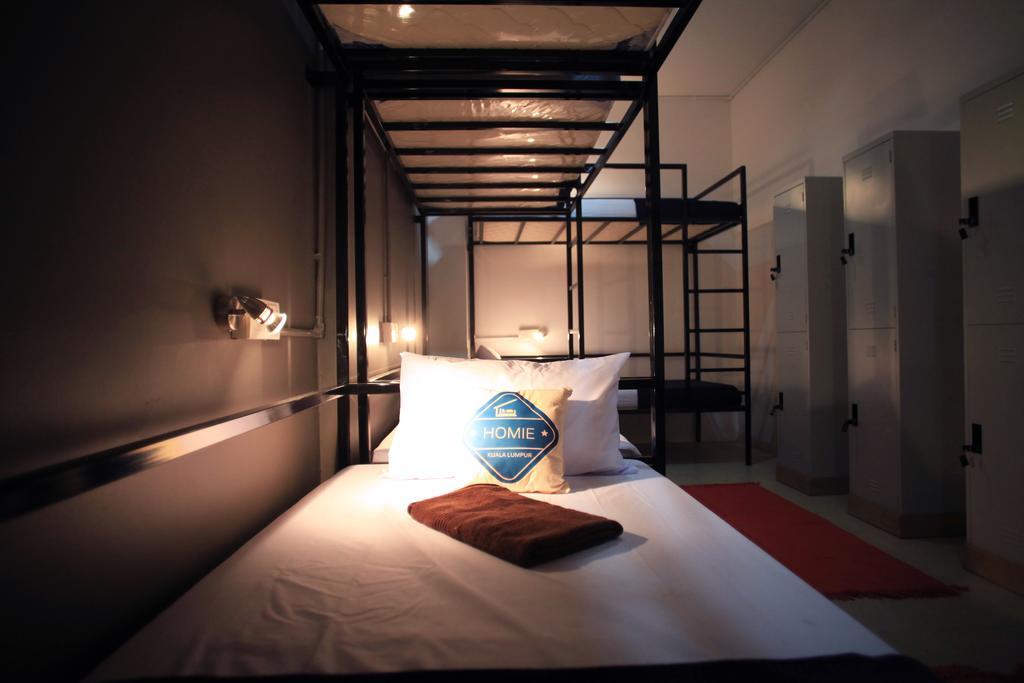 Homie Kl Hostel Kuala Lumpur Bagian luar foto