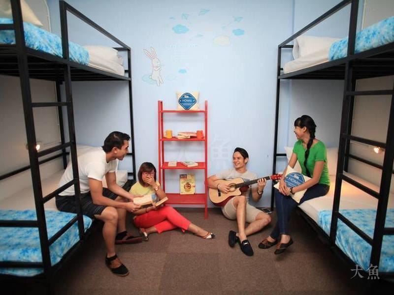 Homie Kl Hostel Kuala Lumpur Bagian luar foto