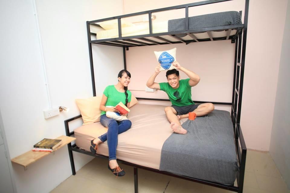 Homie Kl Hostel Kuala Lumpur Bagian luar foto