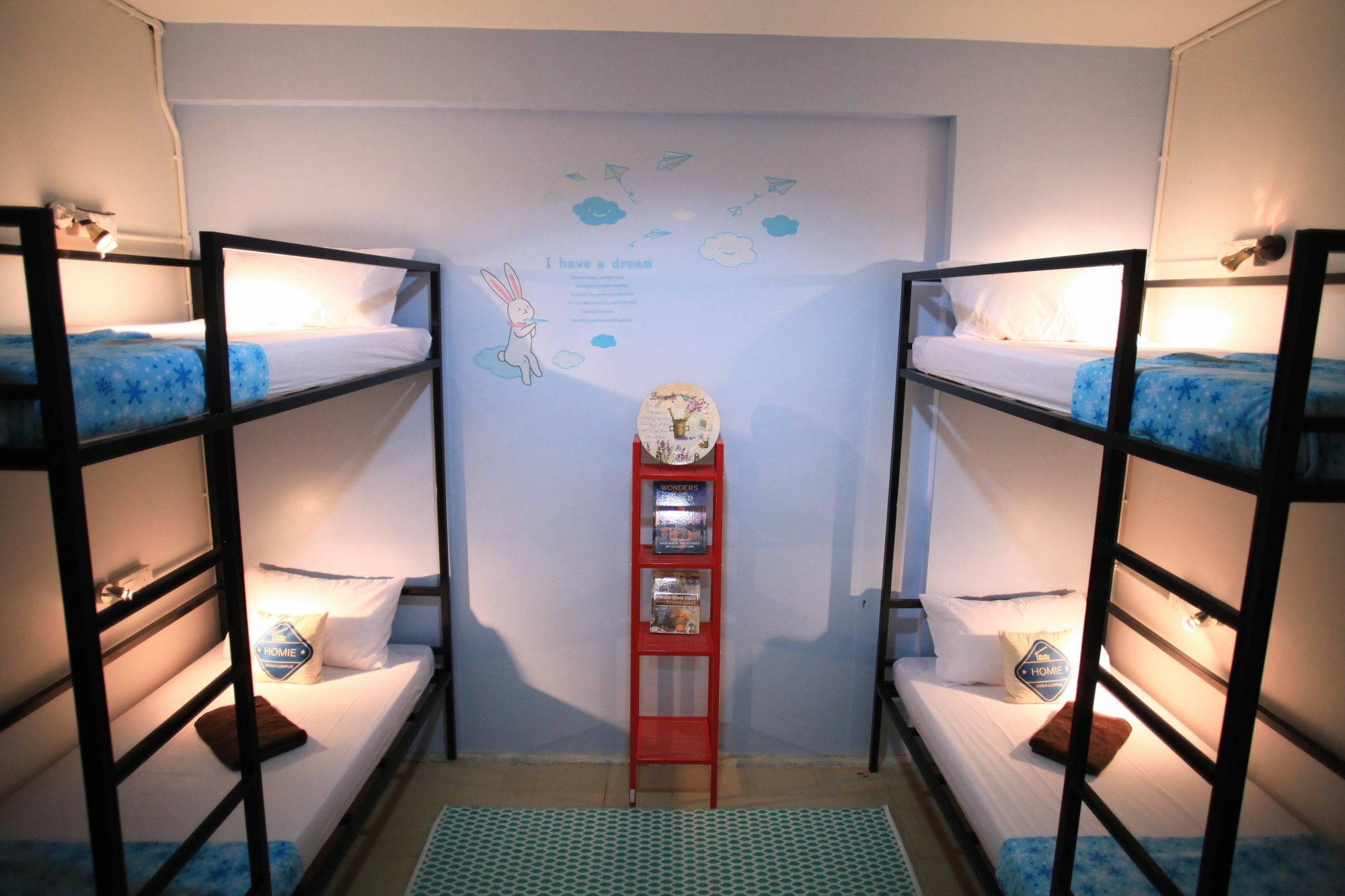 Homie Kl Hostel Kuala Lumpur Bagian luar foto